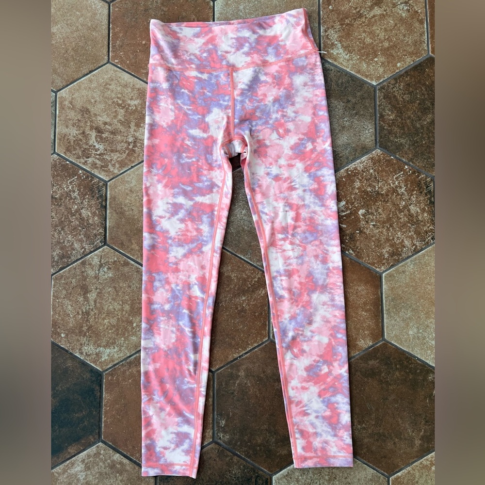 ATHLETA GIRL HIGH RISE CHIT CHAT LEGGING 14 XL NWOT
